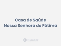 Rumifer - Clientes - Casa de saúde