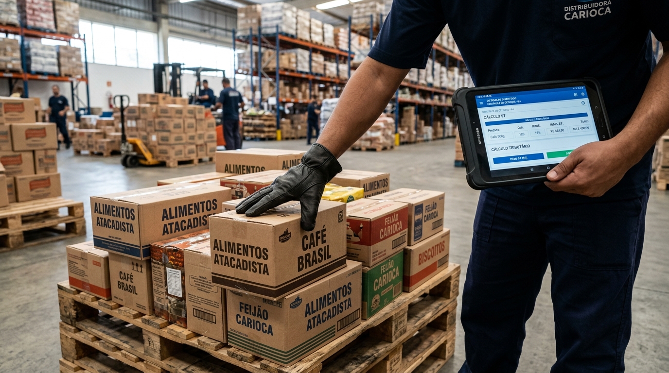 substituicao tributaria comercio atacadista