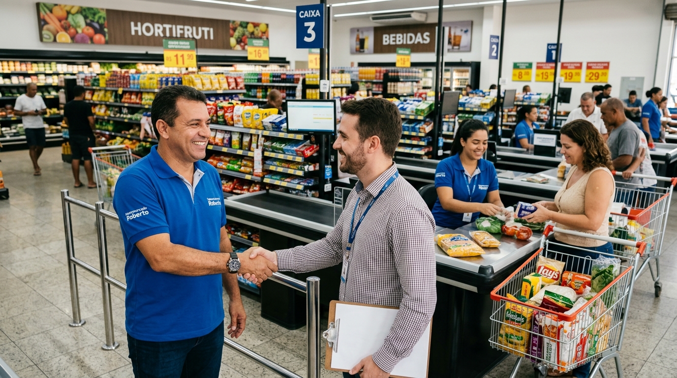 contabilidade supermercados baixada fluminense